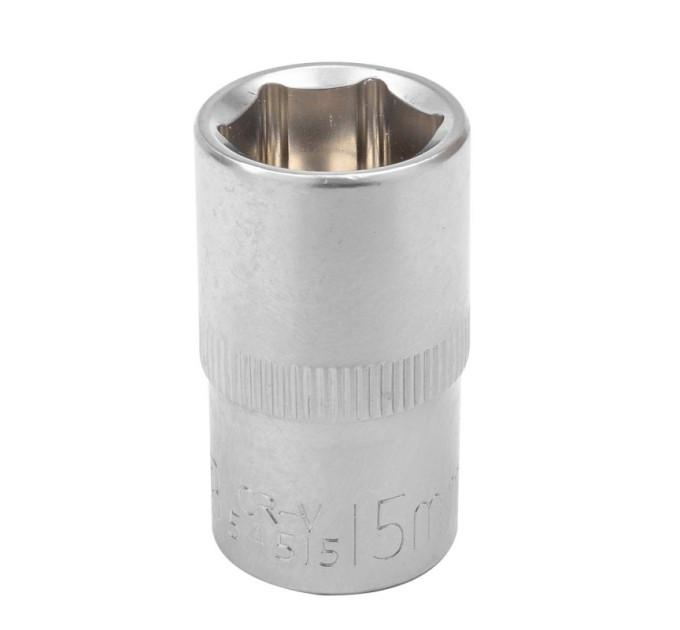 Головка 1/2" 15 мм (6-гр.) JCB Tools JCB-54515