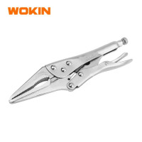 Кліщі зажимні гейферні з прямими губками подовжені 9″ WOKIN WK-103509