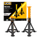 Кoмплeкт підcтaвoк ремонтних з упорною п'ятою (310-478 мм) 3т JCB Tools JCB-TH53013