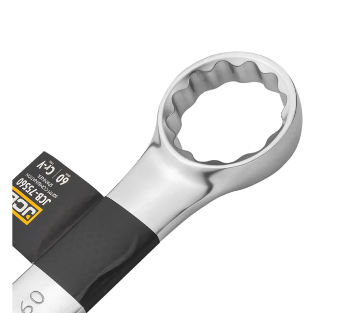 Ключ ріжково-накидний 60 мм JCB Tools JCB-75560