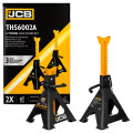 Кoмплeкт підcтaвoк ремонтних (405-620 мм) 6т JCB Tools JCB-TH56002A