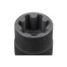 Головка для гальмівного суппорта 1/2" 22 мм 7-гранна QUATROS QS70022