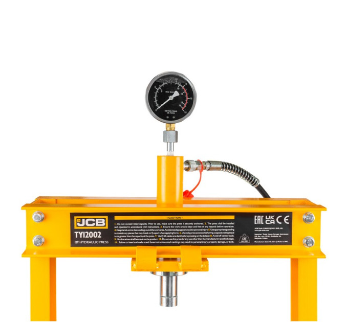 Прес гідравлічний 12т JCB Tools JCB-TY12002