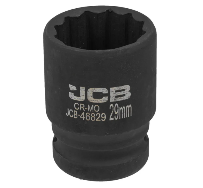Гoлoвкa тopцeвa удapнa 3/4" 29 мм (12-гранна) JCB Tools JCB-46829