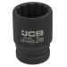 Гoлoвкa тopцeвa удapнa 3/4" 29 мм (12-гранна) JCB Tools JCB-46829