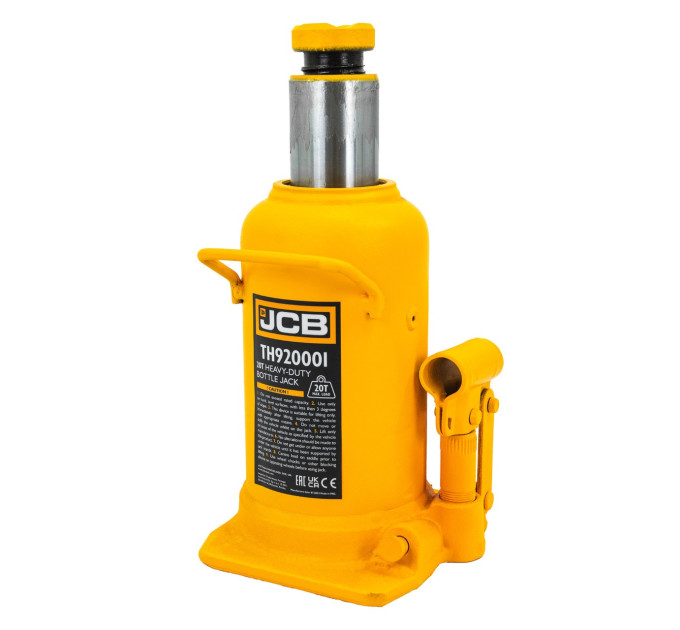 Домкрат пляшковий (240-515 мм) 20т JCB Tools JCB-TH920001