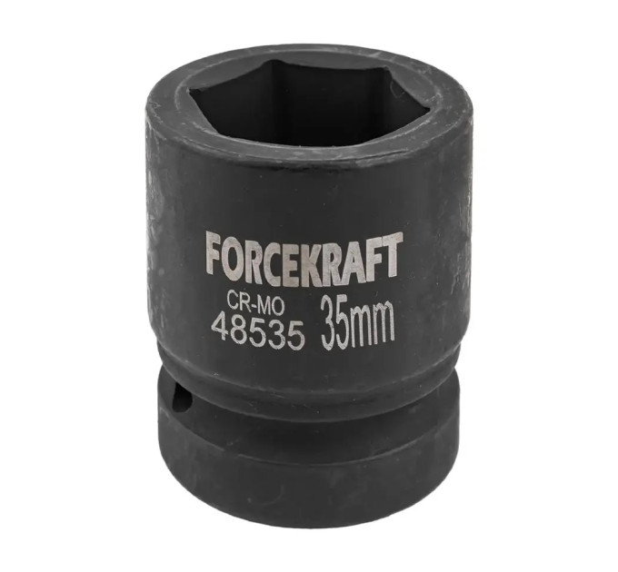 Головка торцева ударна 1" 35 мм (6-гр.) FORCEKRAFT FK-48535
