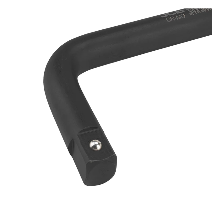 Вороток ударний Г-подіб. двосторонній 3/4" (500 мм) JCB Tools JCB-8156500MPB