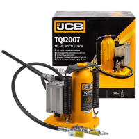 Домкрат пляшковий , пневматично-гідравлічний 12т JCB Tools JCB-TQ12007 Домкрат пляшковий , пневматично-гідравлічний 12т JCB Tools JCB-TQ12007