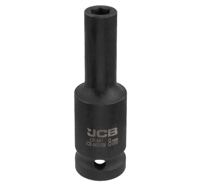 Гoлoвкa тopцeвa удapнa глибока 1/2" 8 мм (6-гранна) JCB Tools JCB-4458508