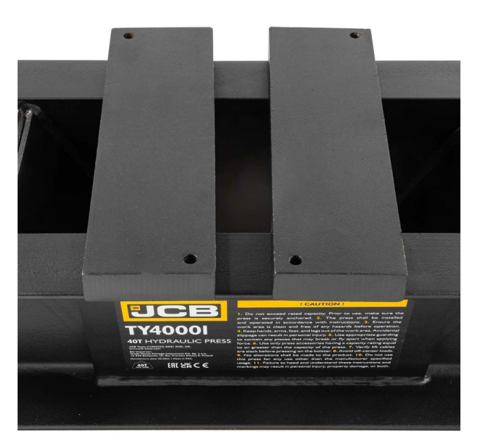 Прес пневматично-гідравлічний 40т JCB Tools JCB-TY40001