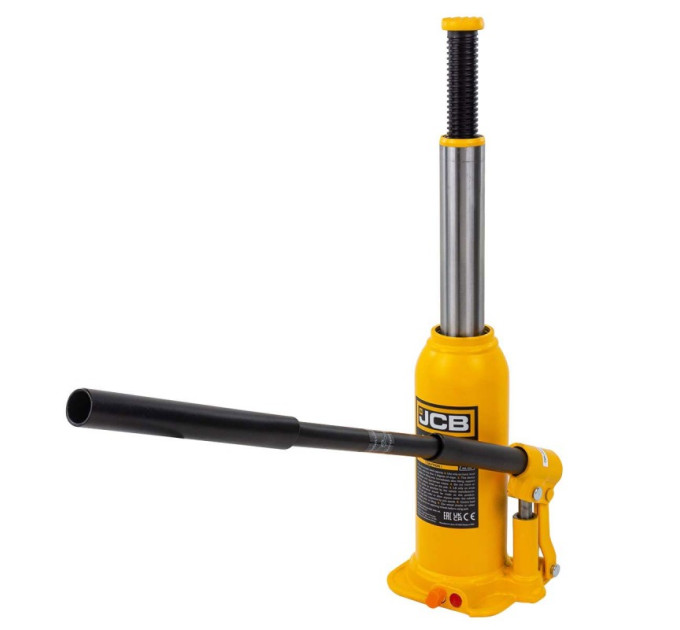 Домкрат пляшковий (222-447 мм) 8т JCB Tools JCB-TH90804