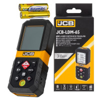Лазерний далекомір JCB Tools 65 м JCB-LDM-65 Лазерний далекомір JCB Tools 65 м JCB-LDM-65