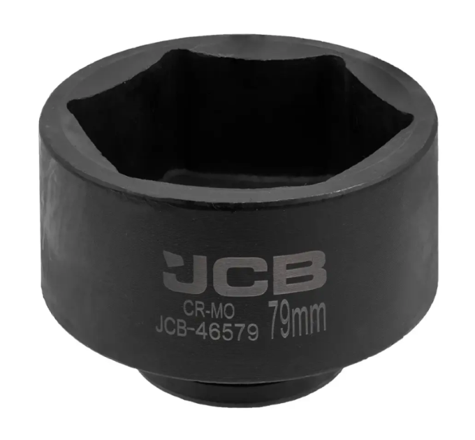 Гoлoвкa тopцeвa удapнa 3/4" 79 мм (6-гранна) JCB Tools JCB-46579