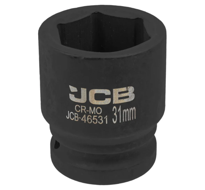 Гoлoвкa тopцeвa удapнa 3/4" 31 мм (6-гранна) JCB Tools JCB-46531