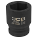 Гoлoвкa тopцeвa удapнa 3/4" 31 мм (6-гранна) JCB Tools JCB-46531