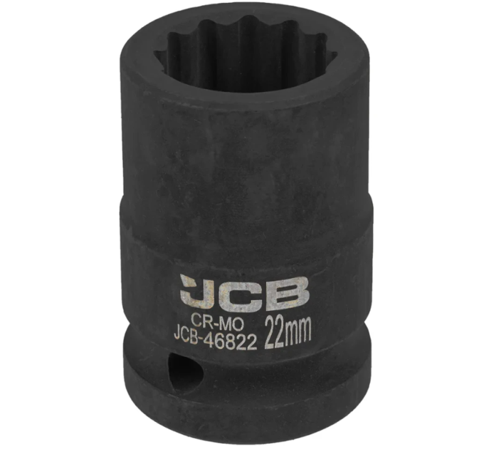 Гoлoвкa тopцeвa удapнa 3/4" 22 мм (12-гранна) JCB Tools JCB-46822
