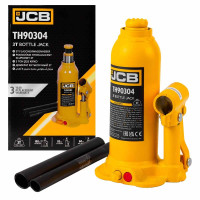 Домкрат пляшковий (188-293 мм) 3т JCB Tools JCB-TH90304