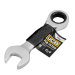 Ключ гайковий короткий з тріскачкою 18 мм JCB Tools JCB-757S18