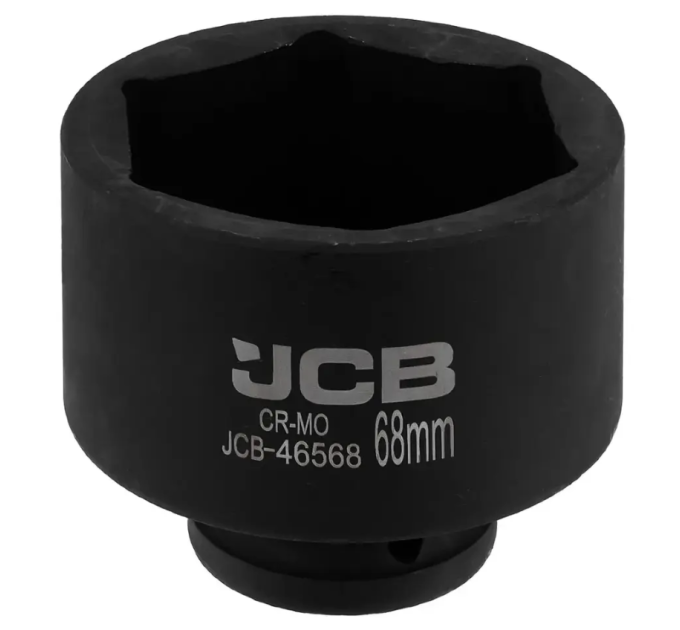 Гoлoвкa тopцeвa удapнa 3/4" 68 мм (6-гранна) JCB Tools JCB-46568