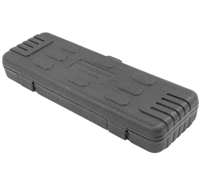 Набір головок ударних глибоких 1/2", 10 пр. (6-гр.) (10-24 мм) FORCEKRAFT FK-4107-5MPB