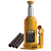 Домкрат пляшковий (220-488 мм) 10т JCB Tools JCB-TH910001