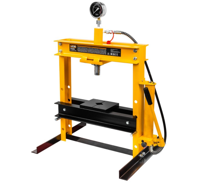 Прес гідравлічний настільний 12т JCB Tools JCB-TY12001