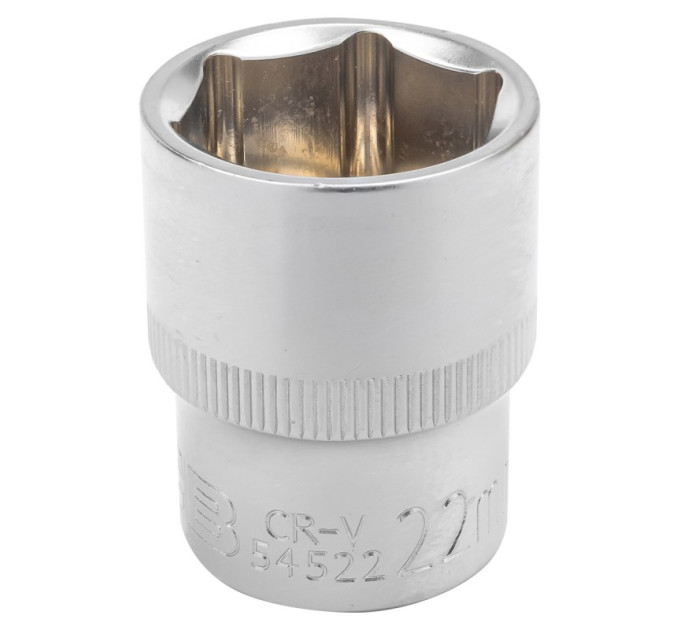 Головка 1/2" 22 мм (6-гр.) JCB Tools JCB-54522