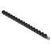 Набір низькопрофільних ударних головок 1/2" (17 предм.) QUATROS QS50117