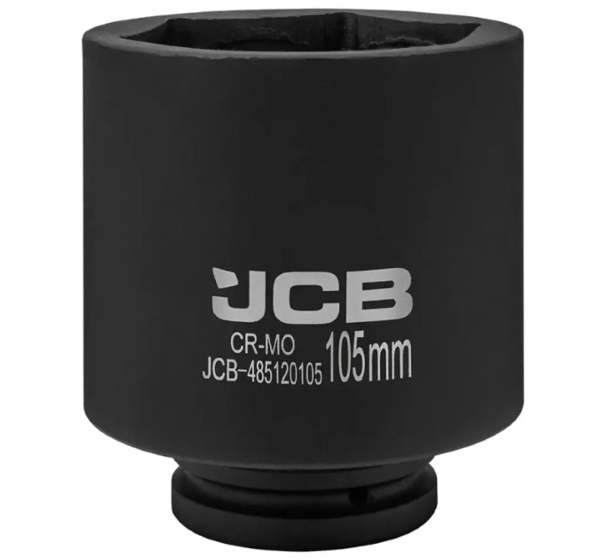 Головка торцева ударна глибока 1" 105 мм (6-гр.) JCB Tools JCB-485120105