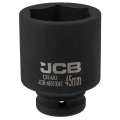 Головка торцева ударна глибока 3/4" 45 мм (6-гр.) JCB Tools JCB-46510045