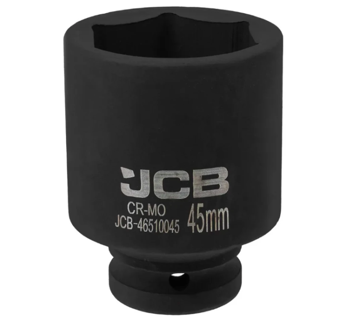 Головка торцева ударна глибока 3/4" 45 мм (6-гр.) JCB Tools JCB-46510045