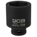 Головка торцева ударна глибока 3/4" 45 мм (6-гр.) JCB Tools JCB-46510045