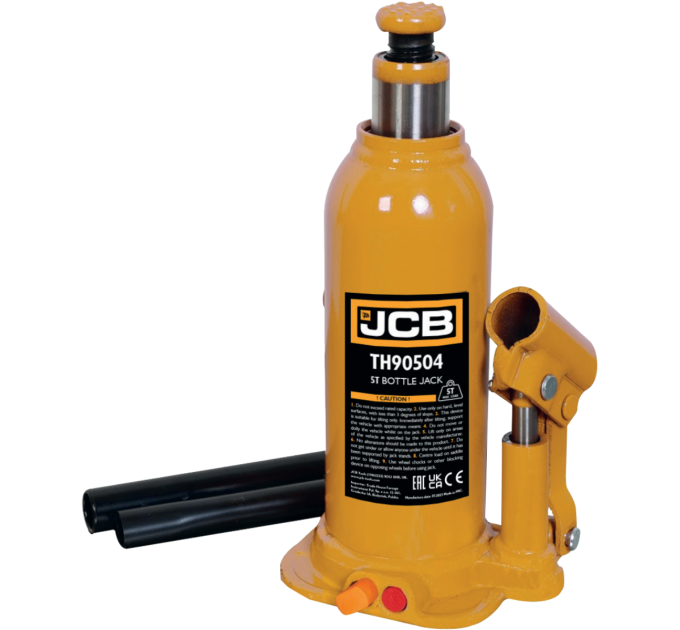 Домкрат пляшковий (207-402 мм) 5т JCB Tools JCB-TH90504