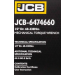 Динамометричний ключ 1/2" (60-330 Нм) JCB Tools JCB-6474660