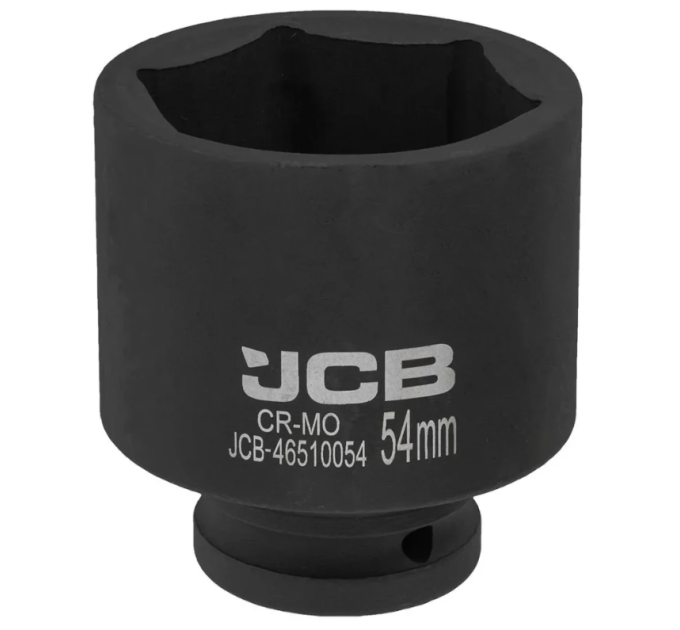 Гoлoвкa тopцeвa удapнa глибока 3/4" 54 мм (6-гранна) JCB Tools JCB-46510054