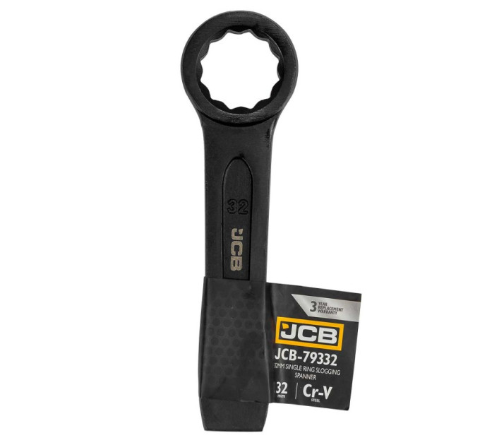 Ключ накидний ударний 32 мм JCB Tools JCB-79332