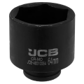 Гoлoвкa тopцeвa удapнa глибока 3/4" 64 мм (6-гранна) JCB Tools JCB-46510064