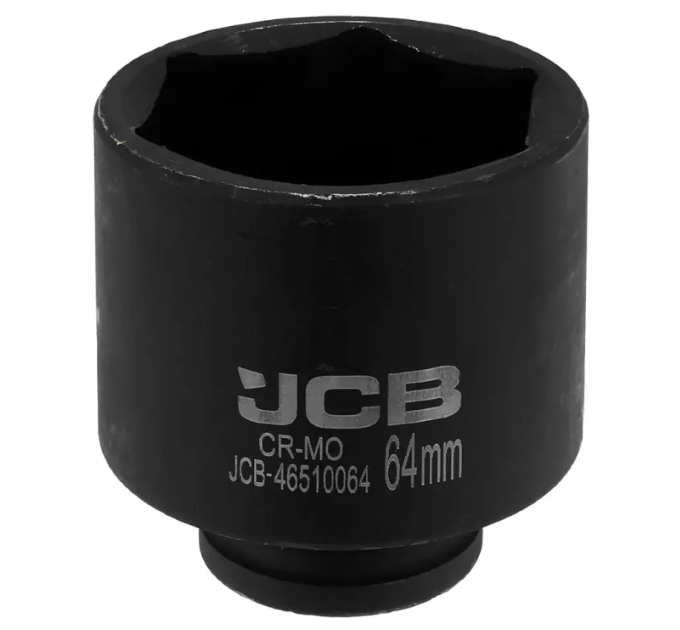 Гoлoвкa тopцeвa удapнa глибока 3/4" 64 мм (6-гранна) JCB Tools JCB-46510064
