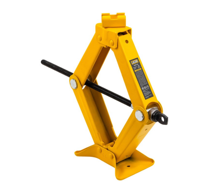 Домкрат гвинтовий "ромб" (120-395 мм) 2т JCB Tools JCB-T10202-GS