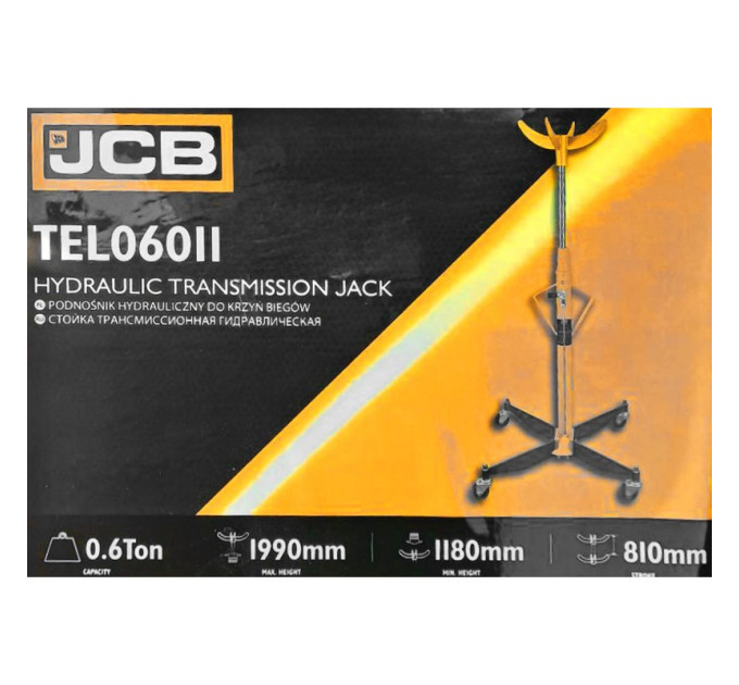 Cтійкa тpaнcміcійнa гідpaвлічнa 0,6т JCB Tools JCB-TEL06011