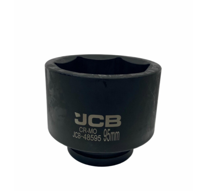 Гoлoвкa тopцeвa удapнa 1" 95 мм (6-гранна) JCB Tools JCB-48595