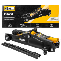 Домкрат підкатний гідравлічний низькопрофільний ( 85-330 мм) 2т JCB Tools JCB-TA82001