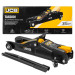 Домкрат підкатний гідравлічний низькопрофільний ( 85-330 мм) 2т JCB Tools JCB-TA82001