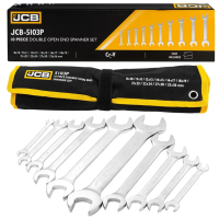 Набір ріжкових ключів в чохлі 10 пр. (8-36 мм) JCB Tools JCB-5103P