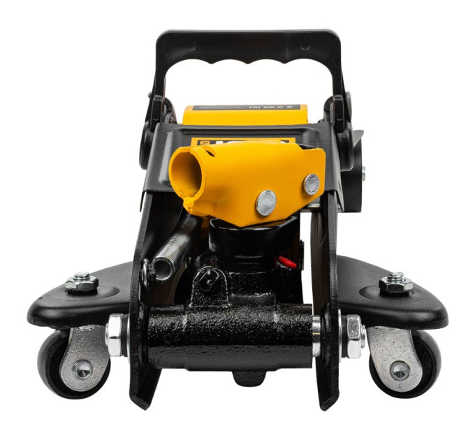 Домкрат підкатний гідравлічний низькопрофільний (89-359 мм) 2т JCB Tools JCB-T825010R