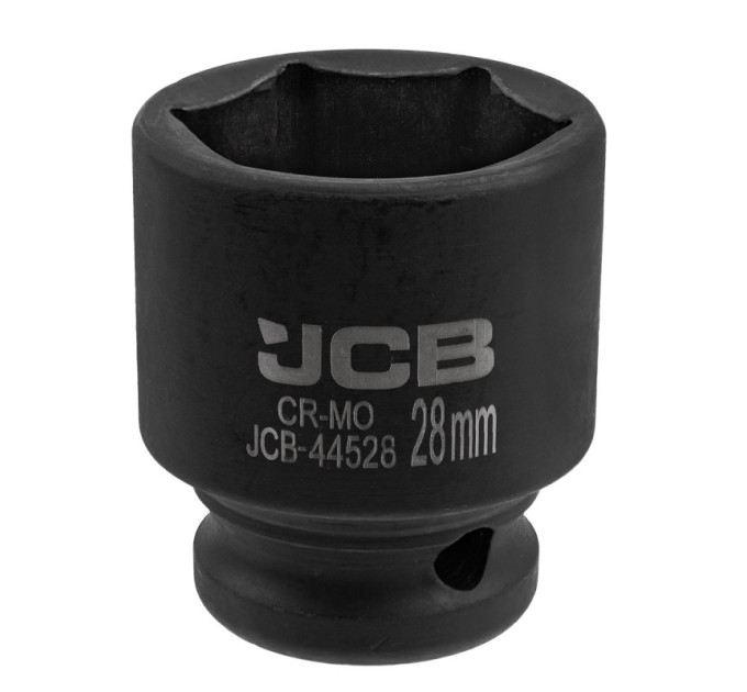 Гoлoвкa тopцeвa удapнa 1/2" 28смм (6-гранна) JCB Tools JCB-44528