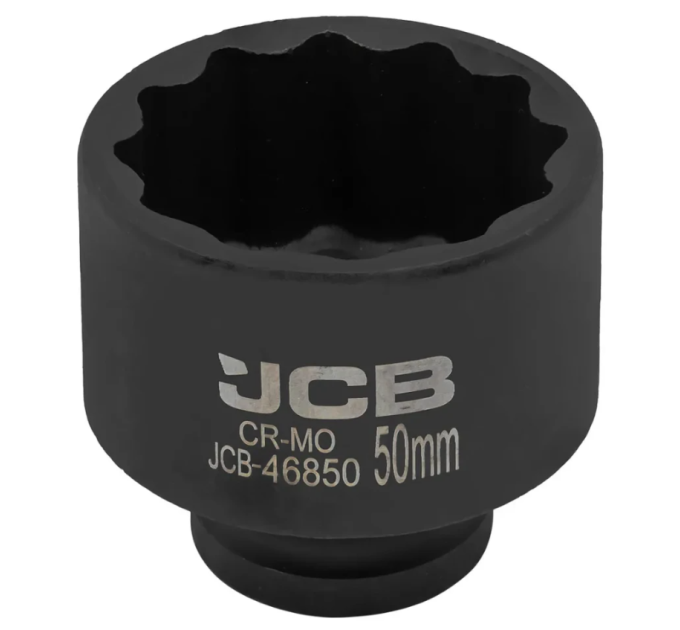 Головка торцева ударна 3/4" 50 мм (12-гр.) JCB Tools JCB-46850