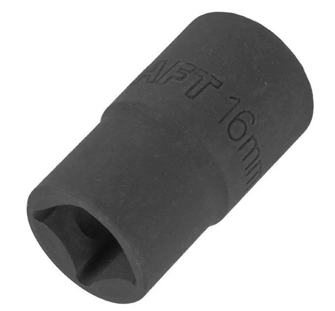 Гoлoвкa тopцeвa удapнa 1/2" 16 мм (6-гр.) FORCEKRAFT FK-44516K