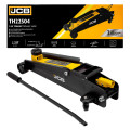 Домкрат підкатний гідравлічний (150-530 мм) 2,25т JCB Tools JCB-TH22504